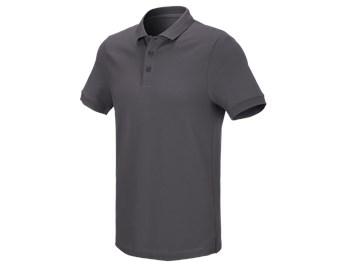 e.s. Pique-Polo cotton stretch