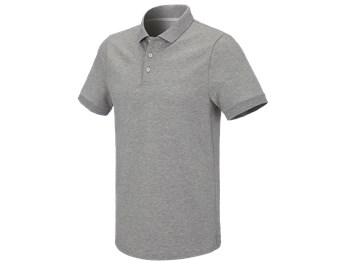e.s. Pique-Polo cotton stretch