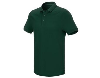 e.s. Pique-Polo cotton stretch