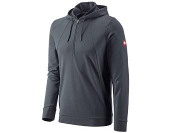 e.s. Functionele Hoody-Longsleeve UV