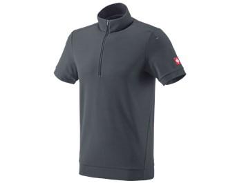 e.s. Functioneel ZIP-T-Shirt UV