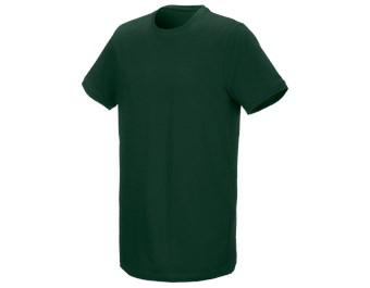 e.s. T-Shirt cotton stretch, long fit