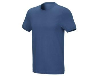 e.s. T-Shirt cotton stretch, slim fit