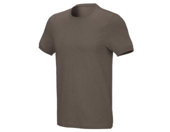 e.s. T-Shirt cotton stretch, slim fit