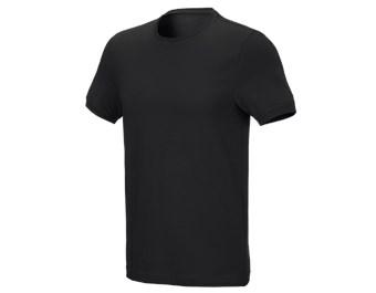 e.s. T-Shirt cotton stretch, slim fit
