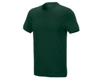 e.s. T-Shirt cotton stretch, slim fit
