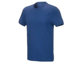 e.s. T-Shirt cotton stretch, slim fit