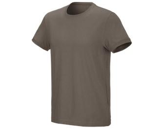e.s. T-Shirt cotton stretch