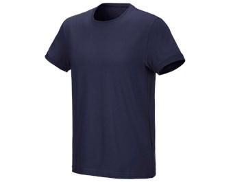 e.s. T-Shirt cotton stretch