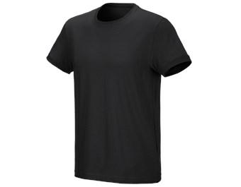 e.s. T-Shirt cotton stretch