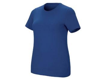 e.s. T-Shirt cotton stretch, dames, plus fit