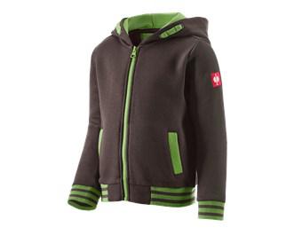 Hoody-Sweatjack e.s.motion 2020, kinderen