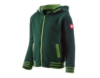 Hoody-Sweatjack e.s.motion 2020, kinderen