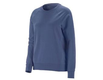 e.s. Sweatshirt cotton stretch, dames