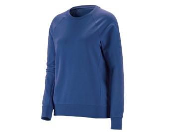 e.s. Sweatshirt cotton stretch, dames