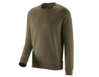 e.s. Sweatshirt cotton stretch
