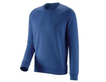 e.s. Sweatshirt cotton stretch