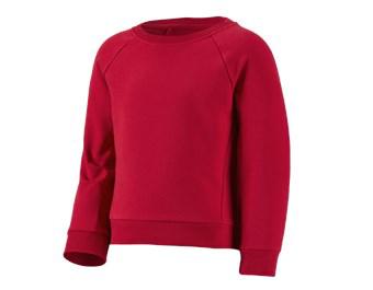 e.s. Sweatshirt cotton stretch, kinderen