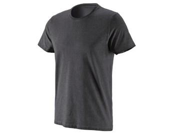 e.s. T-Shirt vintage cotton stretch