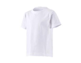 e.s. T-shirt cotton stretch, kinderen