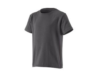 e.s. T-shirt cotton stretch, kinderen