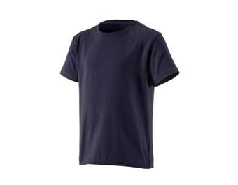 e.s. T-shirt cotton stretch, kinderen