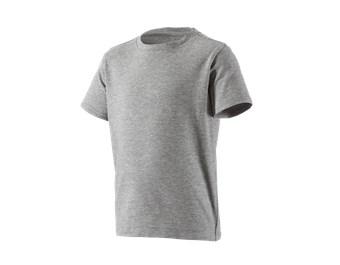 e.s. T-shirt cotton stretch, kinderen