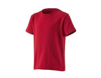 e.s. T-shirt cotton stretch, kinderen