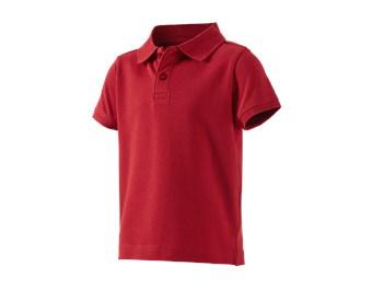 e.s. Polo-Shirt cotton stretch, kinderen