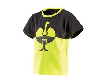 e.s. Pique-Shirt colourblock, kinderen