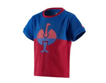 e.s. Pique-Shirt colourblock, kinderen