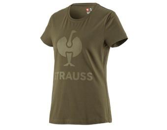 T-Shirt e.s.concrete, dames