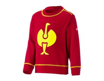 Sweatshirt e.s.motion 2020, kinderen