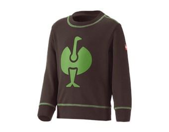 Sweatshirt e.s.motion 2020, kinderen