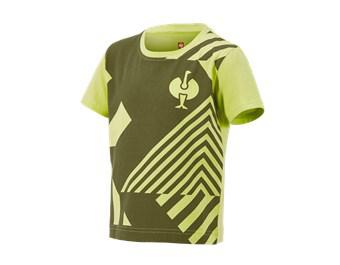 T-Shirt e.s.trail graphic, kinderen
