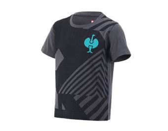 T-Shirt e.s.trail graphic, kinderen