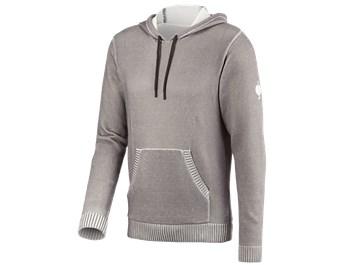Gebreide hoody e.s.iconic