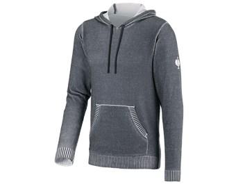 Gebreide hoody e.s.iconic