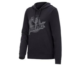 Hoody-Sweatshirt e.s.iconic works, dames