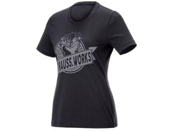 T-shirt e.s.iconic works, dames