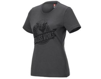 T-shirt e.s.iconic works, dames