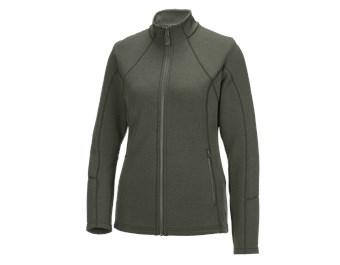 e.s. Functioneel sweatjack melange, dames