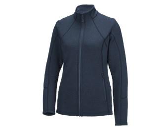 e.s. Functioneel sweatjack melange, dames