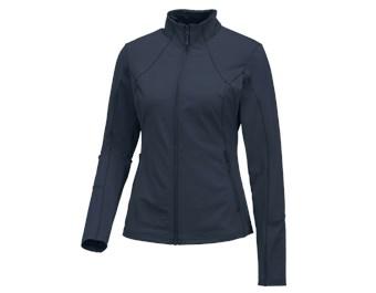 e.s. Functioneel sweatjack solid, dames
