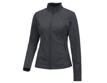 e.s. Functioneel sweatjack solid, dames
