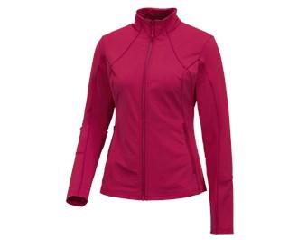 e.s. Functioneel sweatjack solid, dames