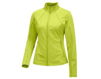 e.s. Functioneel sweatjack solid, dames