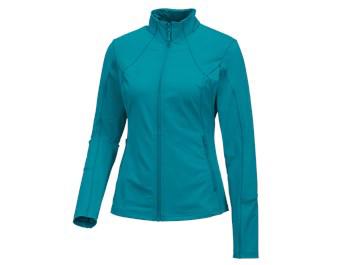 e.s. Functioneel sweatjack solid, dames