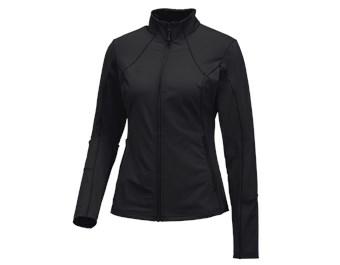 e.s. Functioneel sweatjack solid, dames