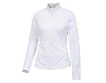 e.s. Functioneel sweatjack solid, dames